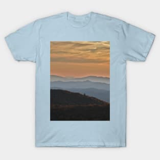 Magical Blue Ridge Mountains T-Shirt